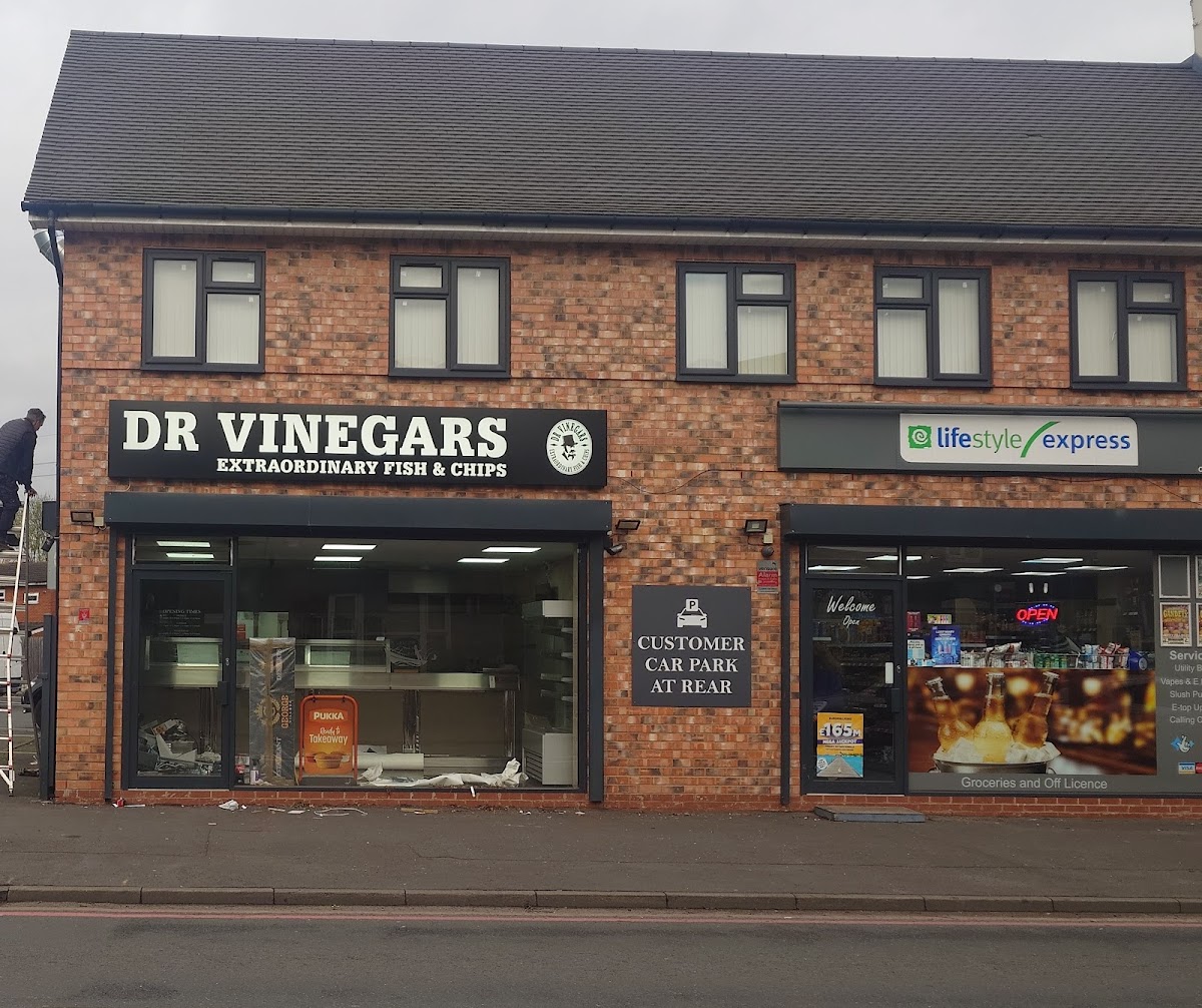 Dr Vinegars Extraordinary Fish & Chips